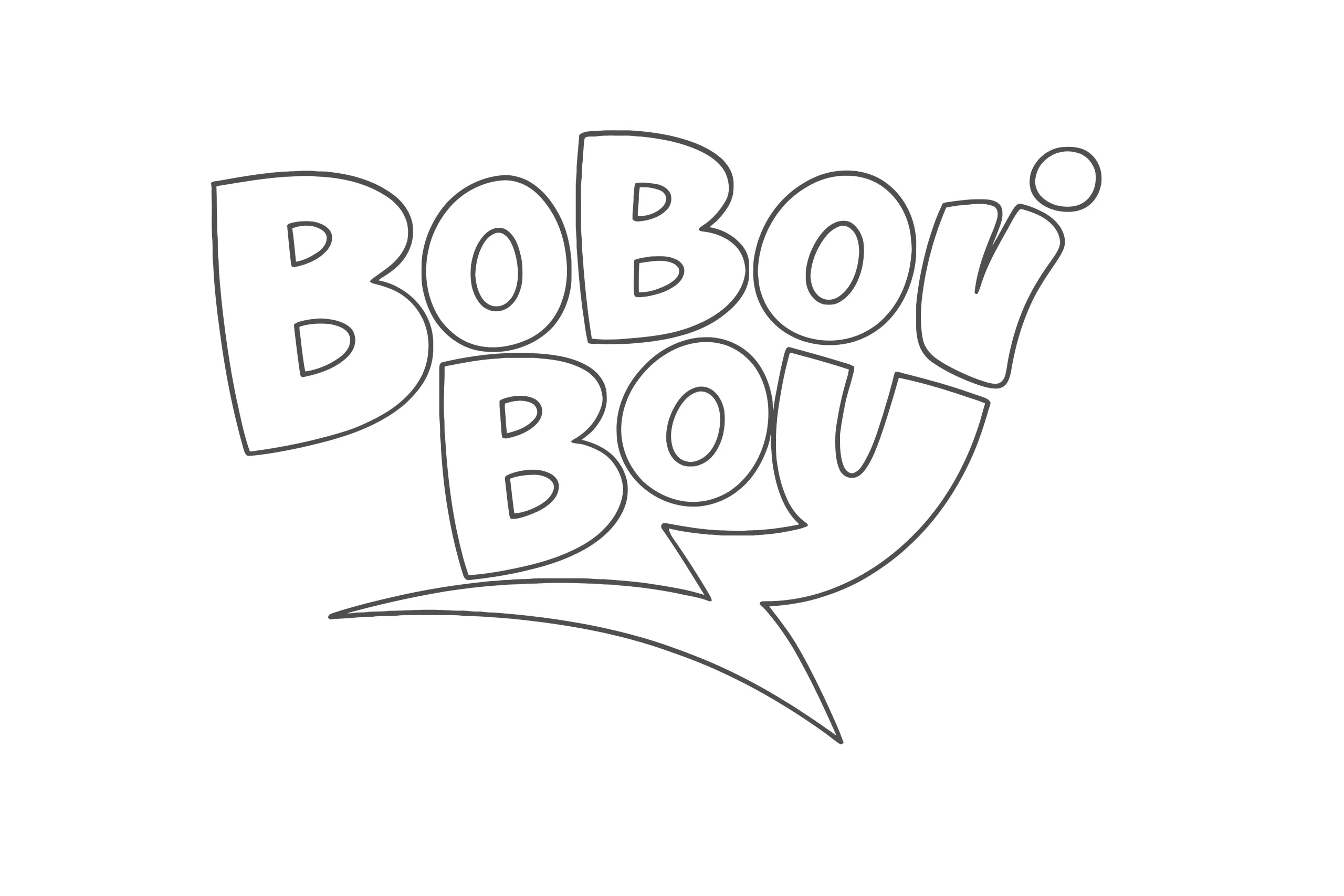Gambar Mewarnai Boboiboy Logo