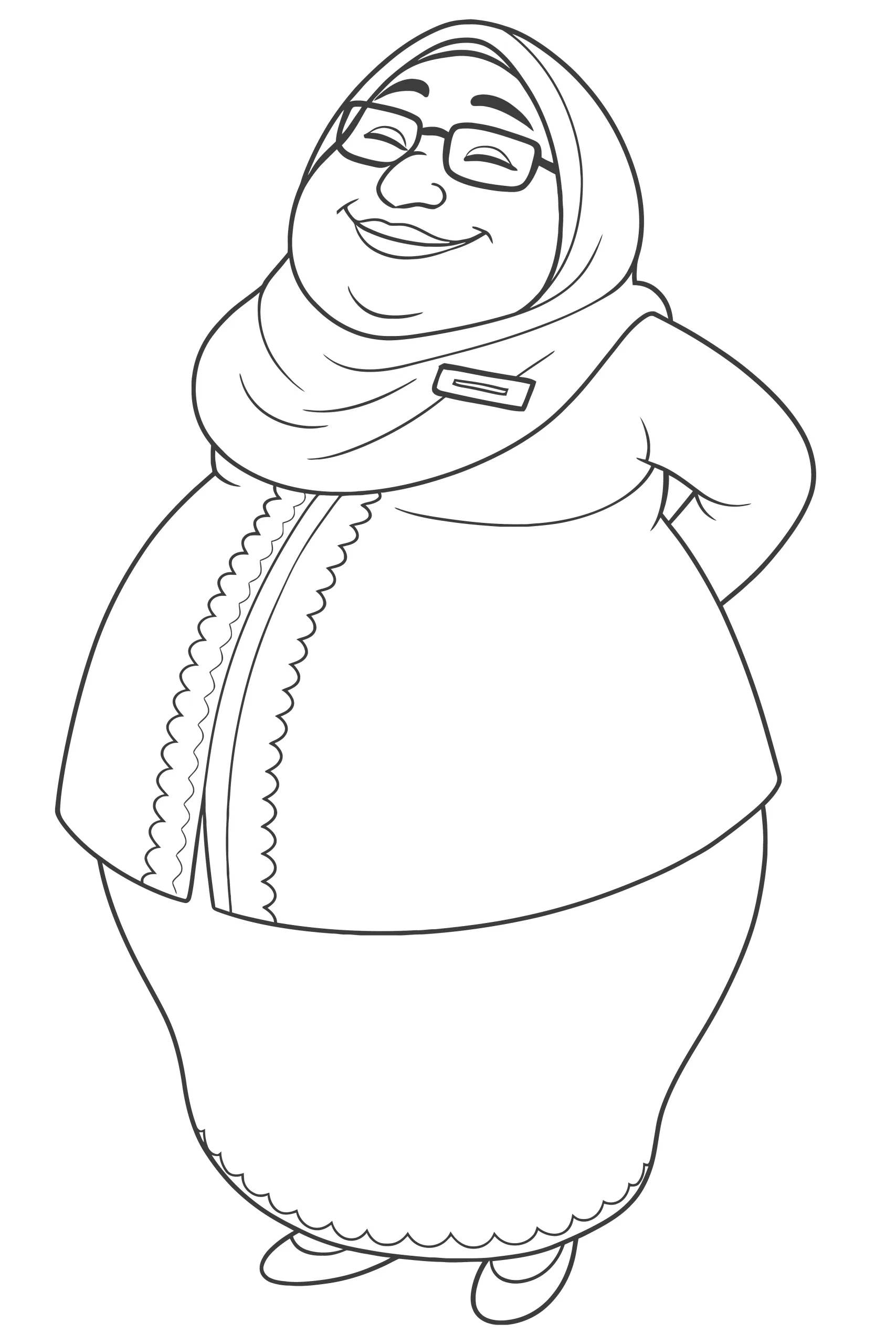 Gambar Mewarnai Cikgu Besar