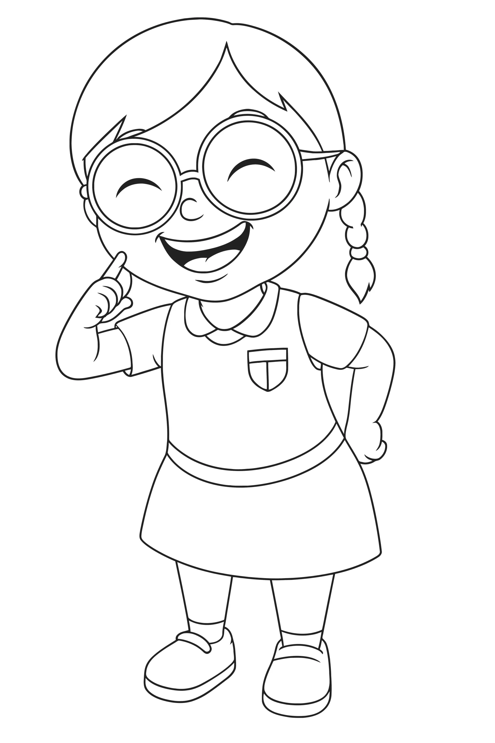 Gambar Mewarnai Mei Mei Upin Ipin