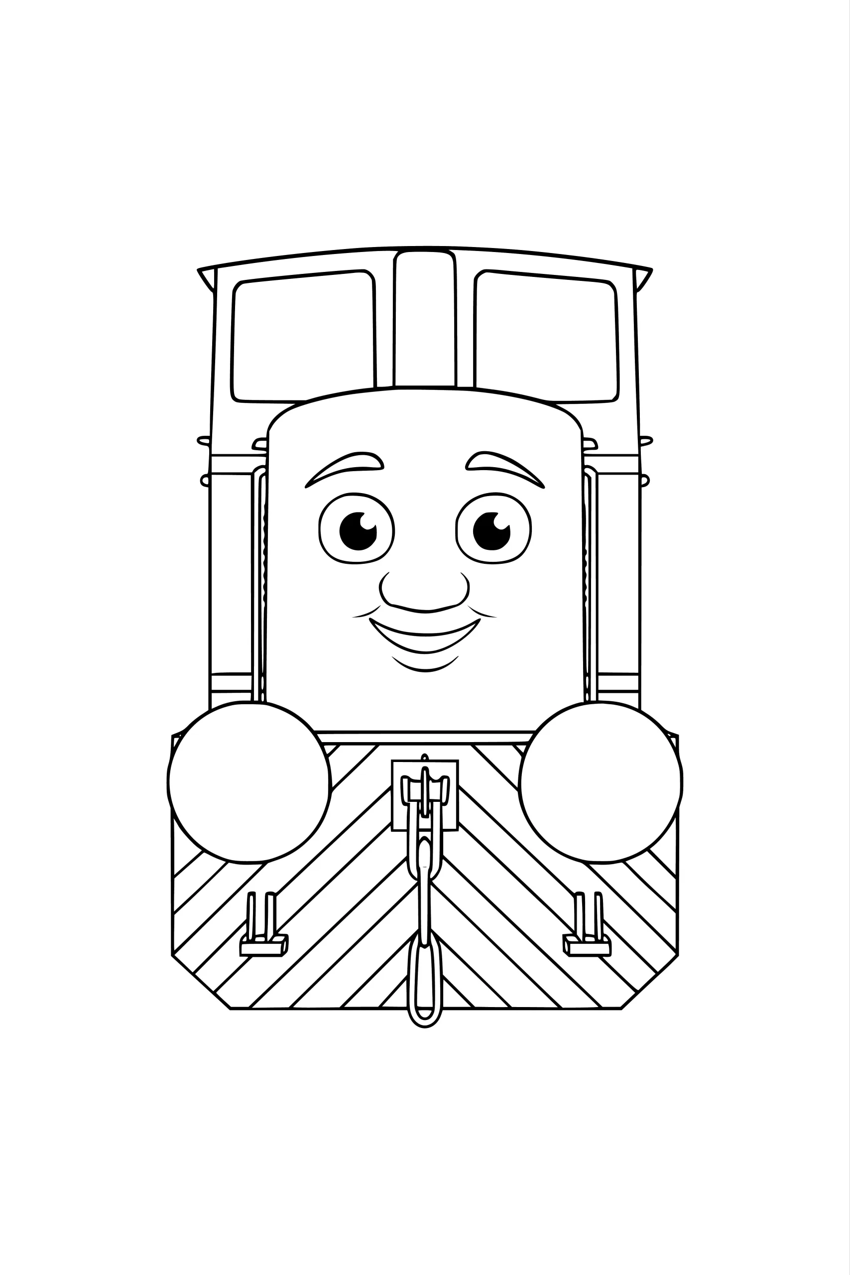 Gambar Mewarnai Diesel