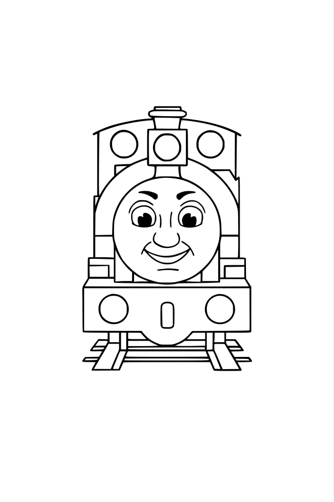 Gambar Mewarnai Edward