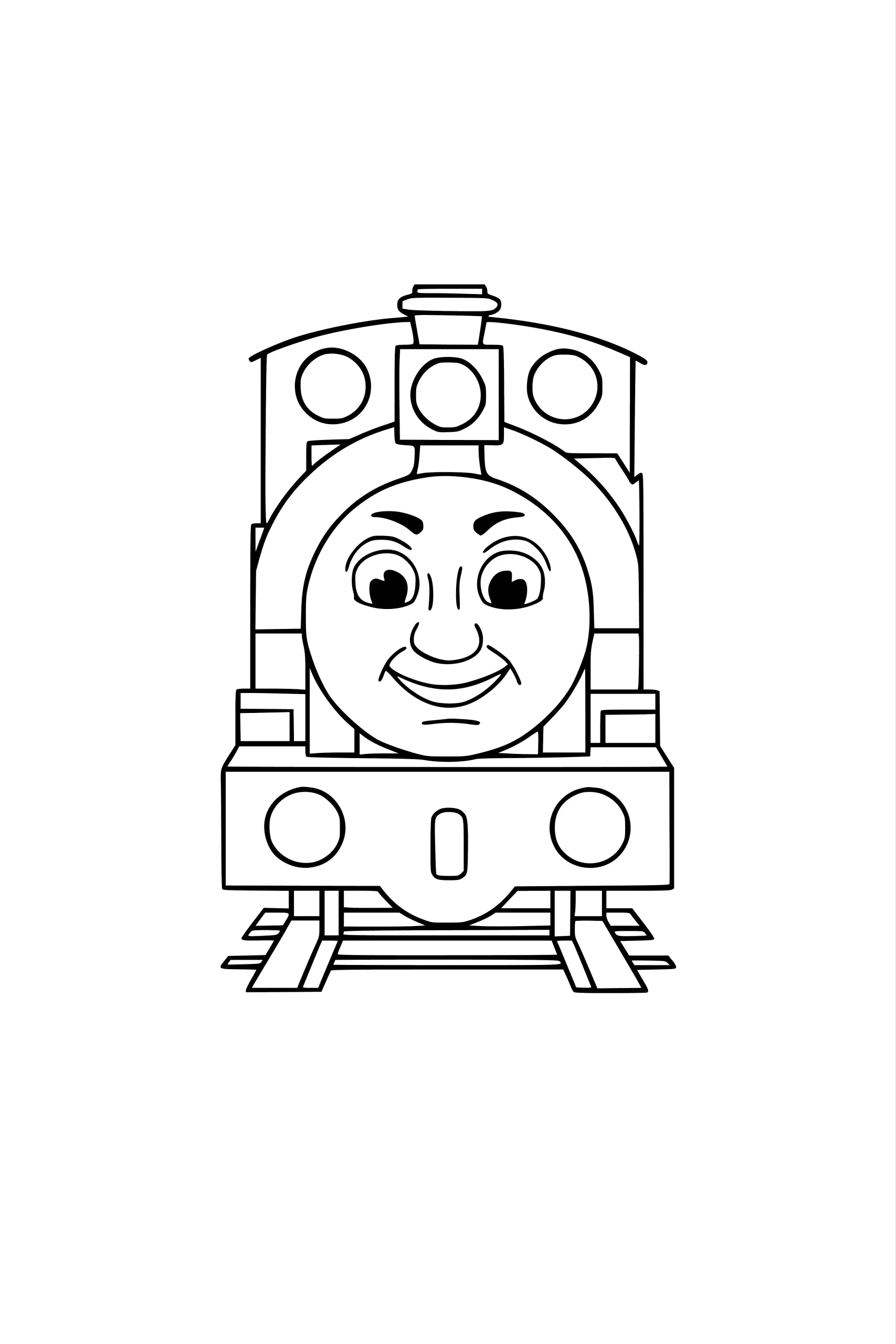 Gambar Mewarnai Edward