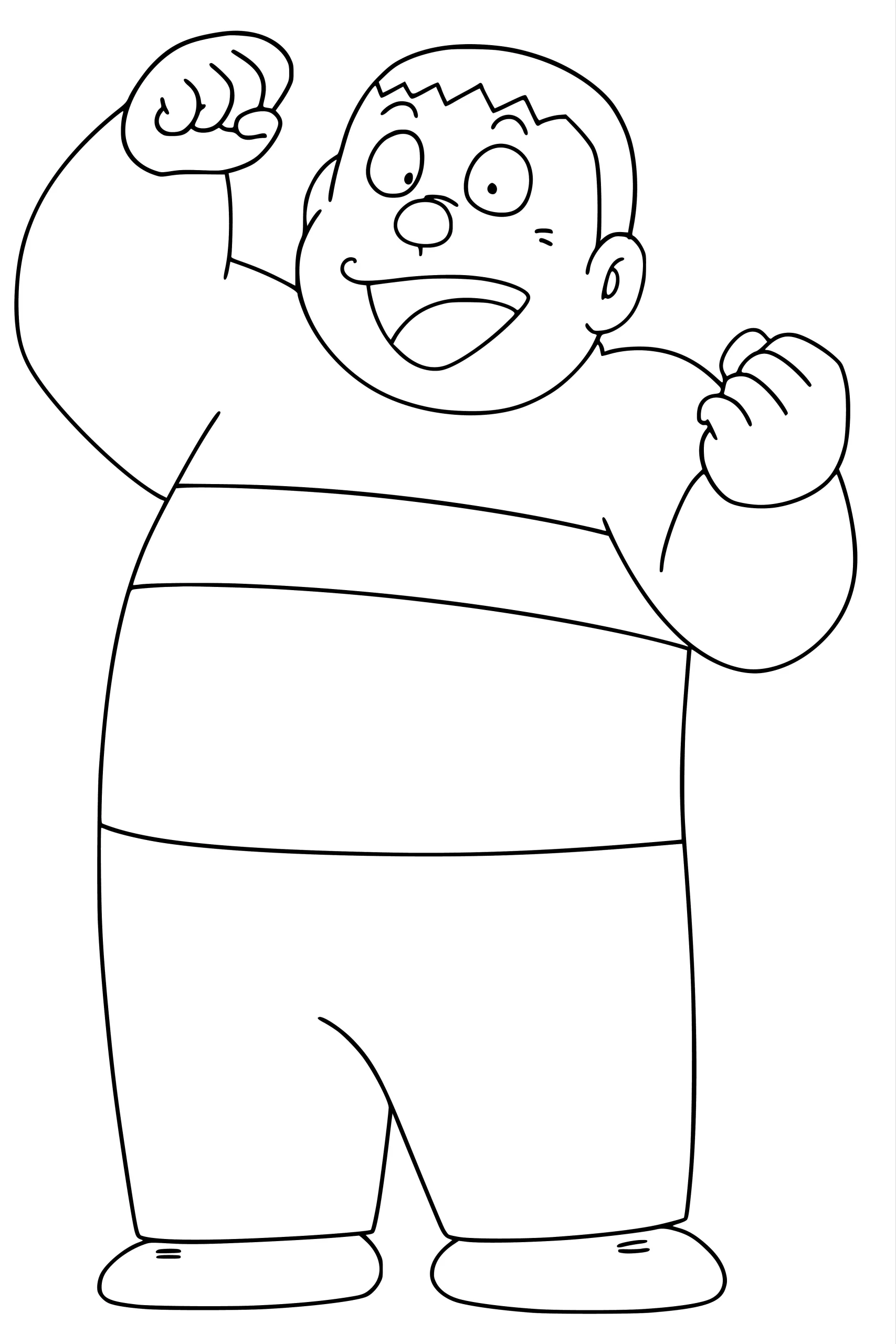 Gambar Mewarnai Giant